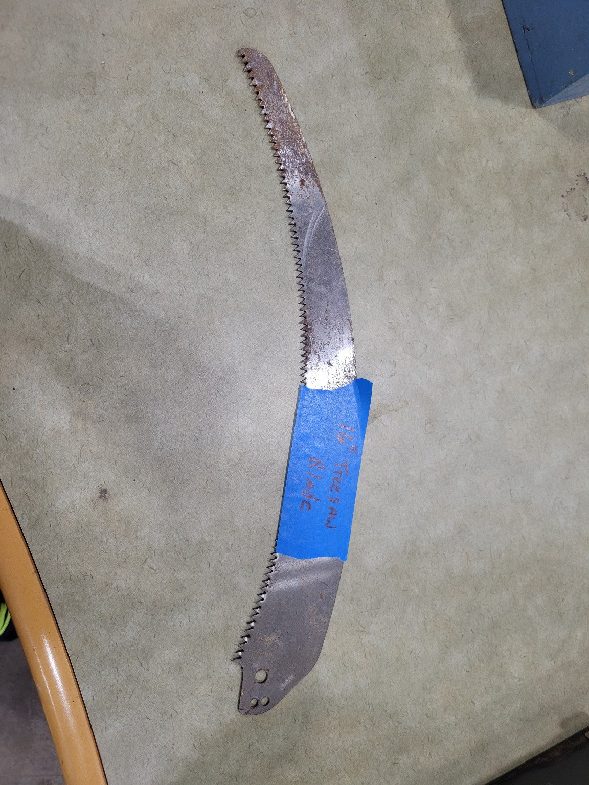 14 Tree Saw Blade – Curved Steel Replacement