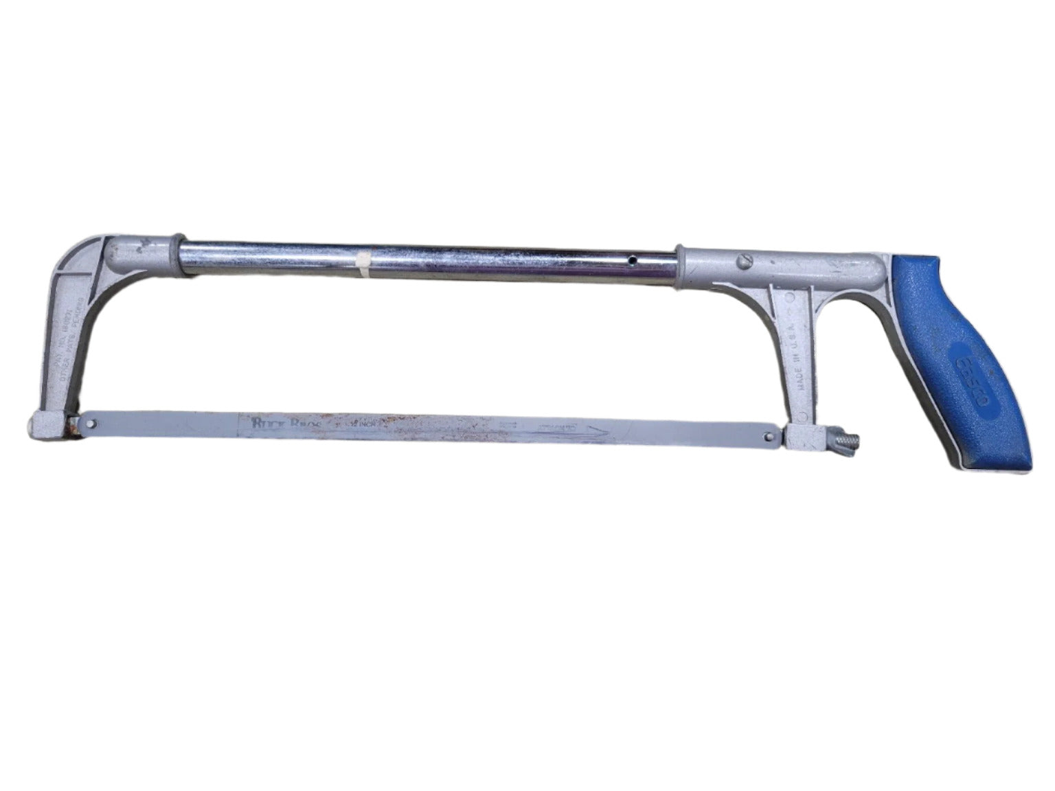 Vintage Corvette No. 21065 Adjustable 12" Hacksaw