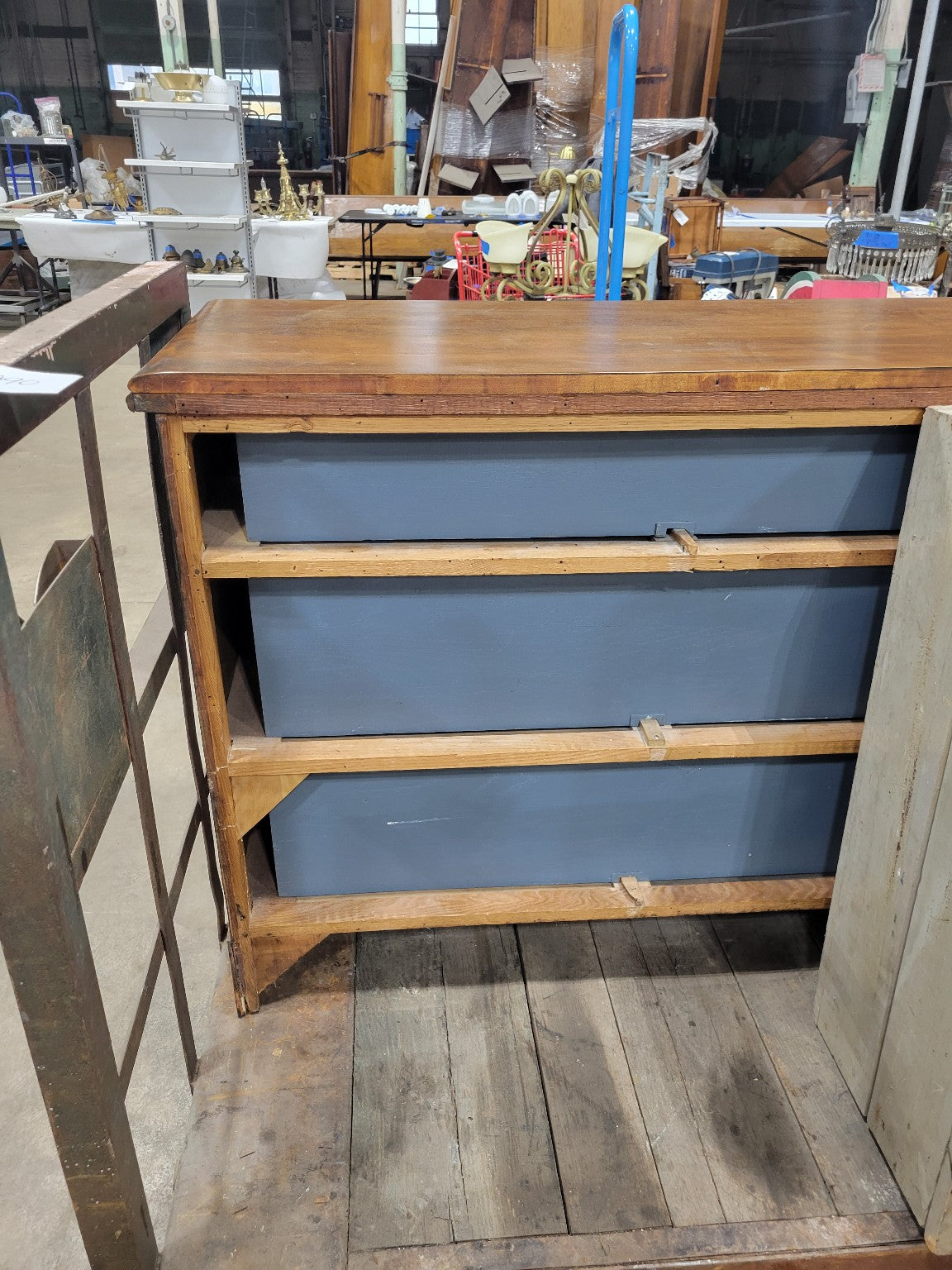 Virginia House Nautical Carved Wood Dresser – 3 Drawer – 32" Tall