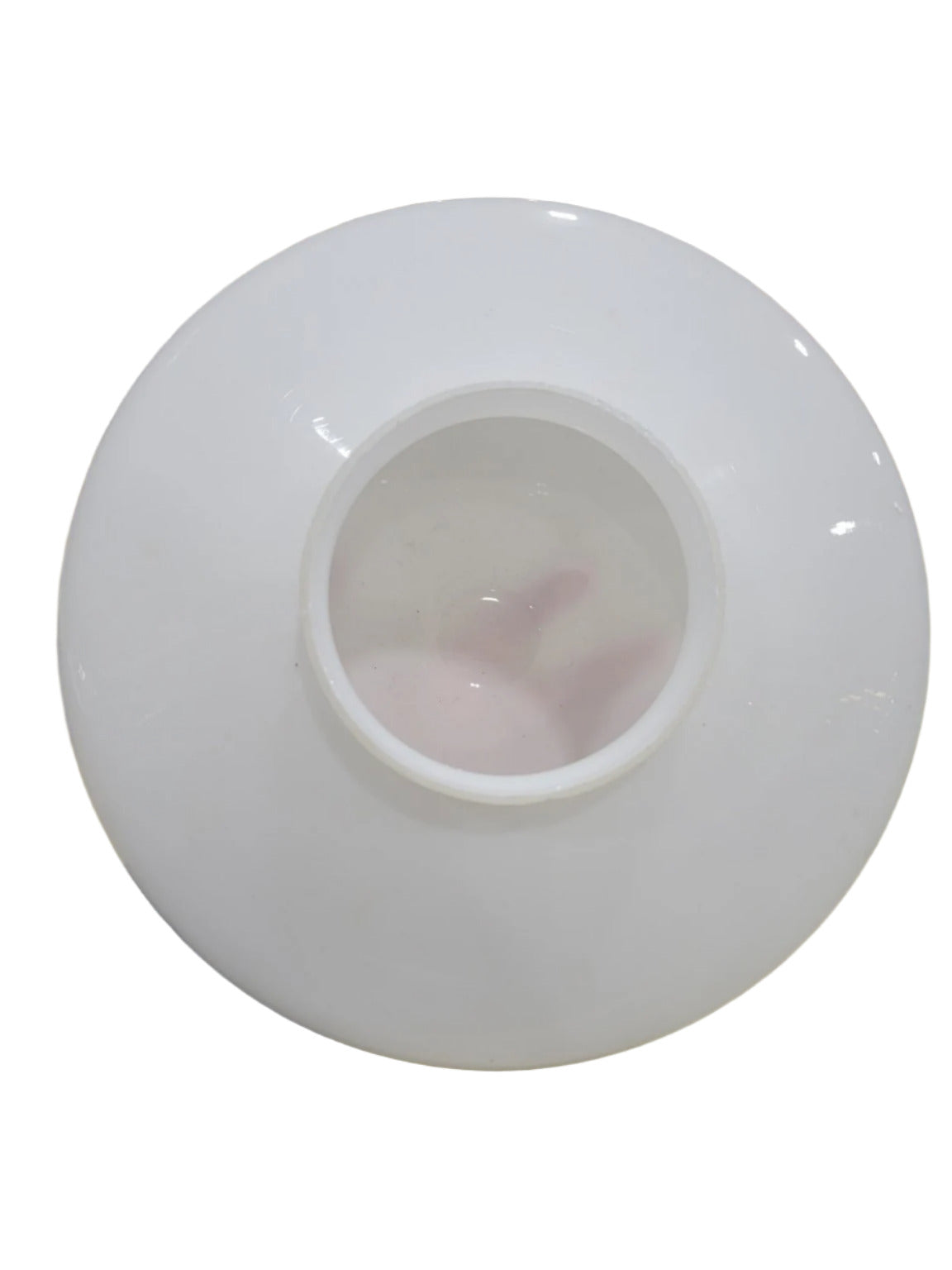 Mid-Century Opaline Glass UFO Light Shade