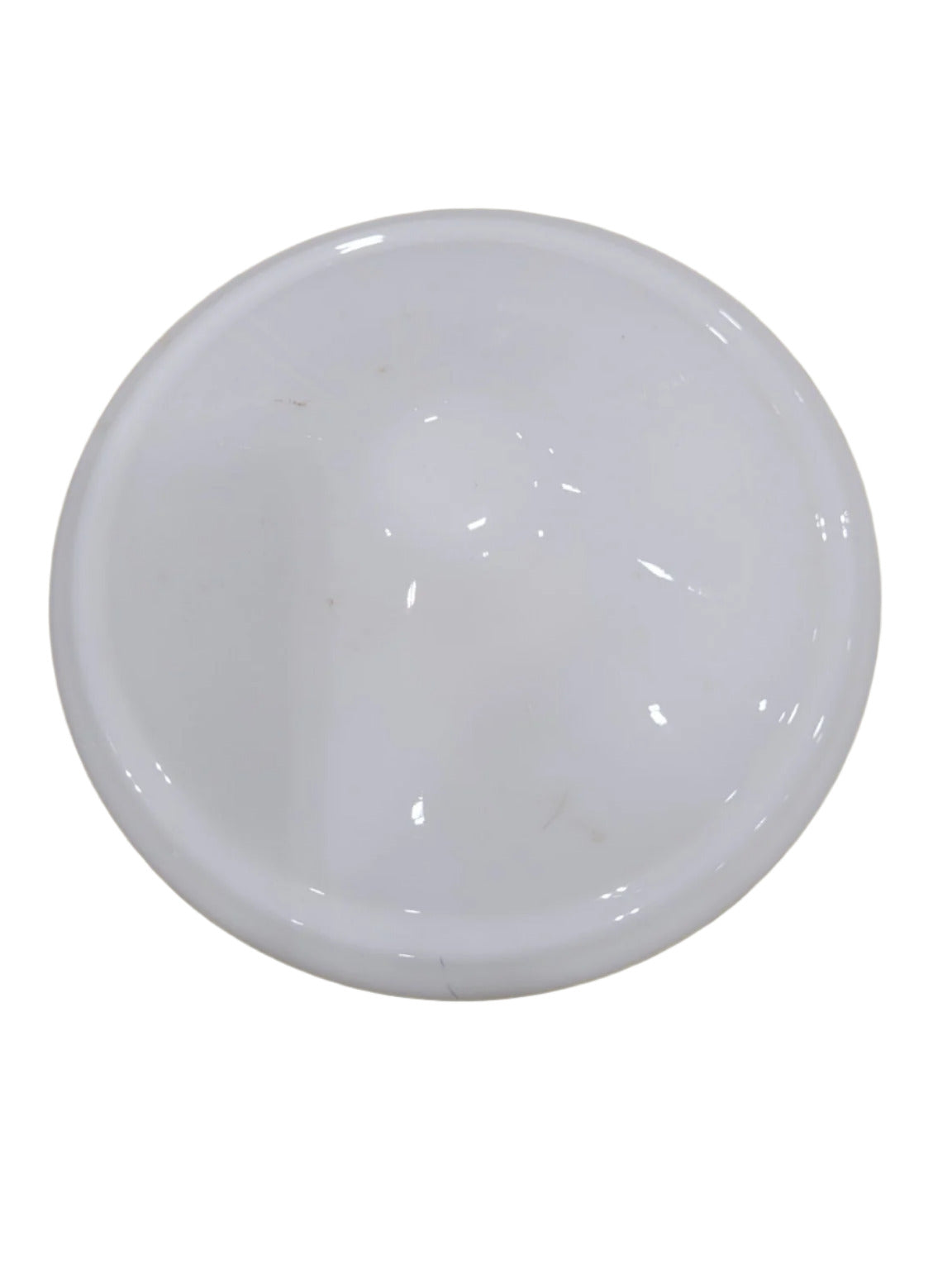 Mid-Century Opaline Glass UFO Light Shade