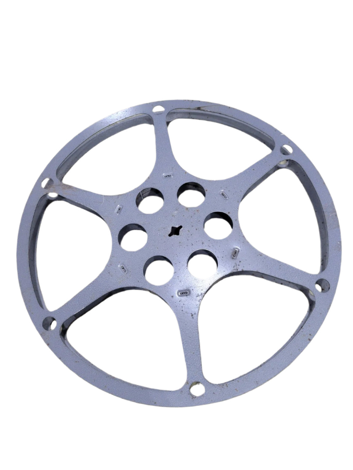 Vintage 12¼ Cast Aluminum Film Reel by COMPCO – Chicago