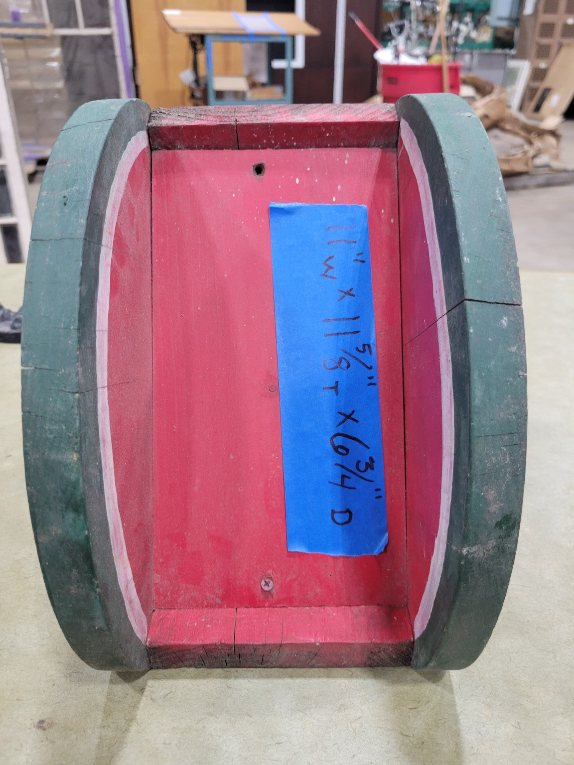 Whimsical Watermelon Slice Birdhouse