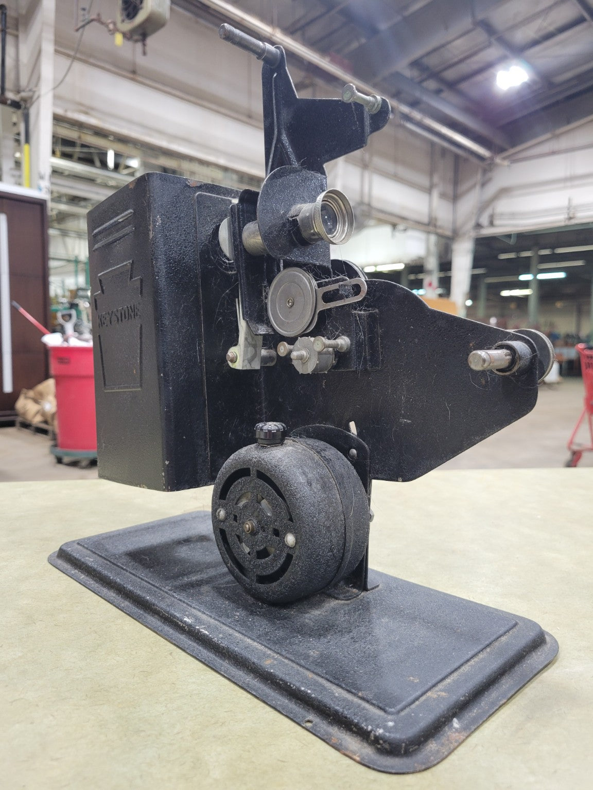Vintage Keystone 8mm Film Projector