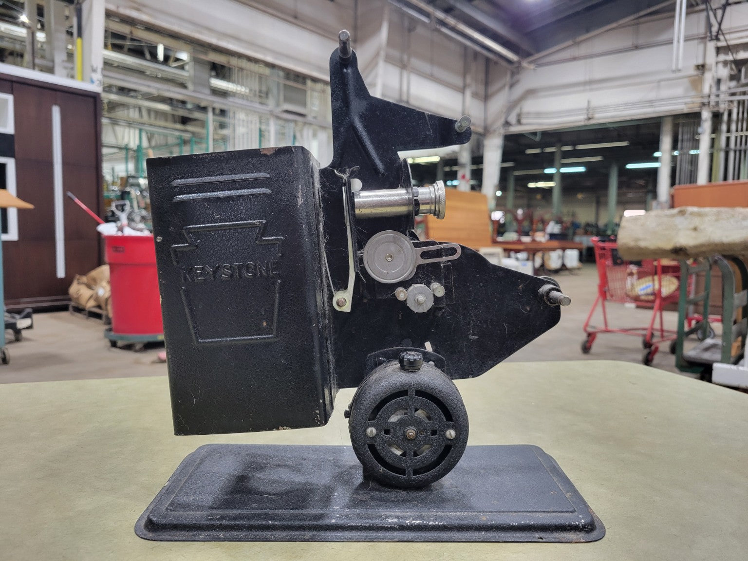 Vintage Keystone 8mm Film Projector