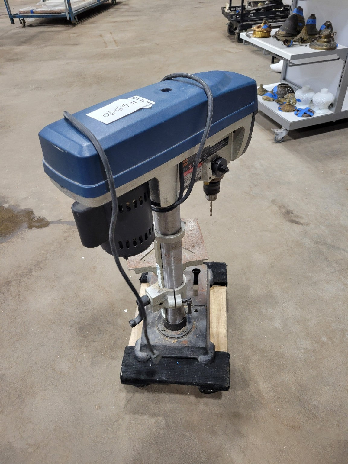 Ryobi 10-Inch Bench-Top Drill Press with Laser Guide