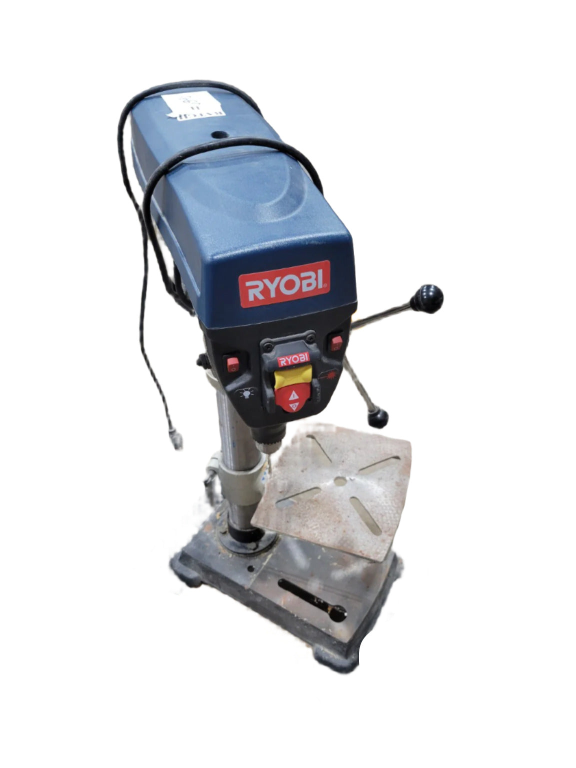Ryobi 10-Inch Bench-Top Drill Press with Laser Guide