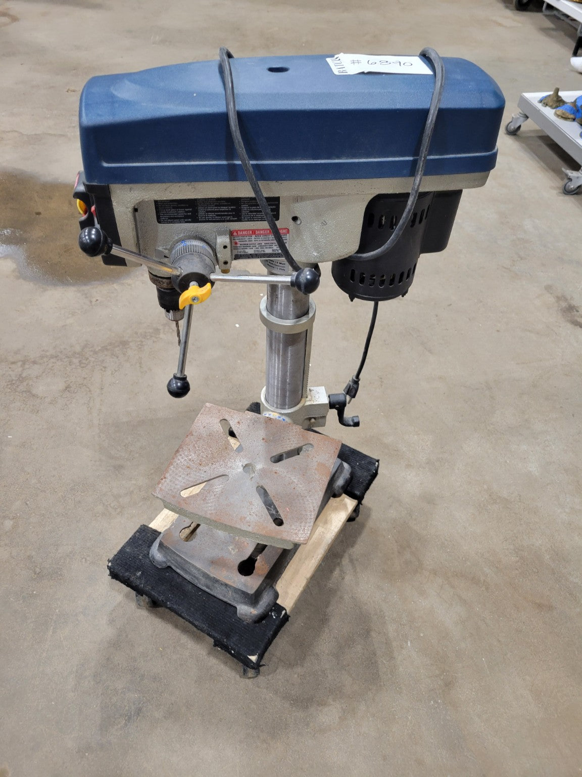 Ryobi 10-Inch Bench-Top Drill Press with Laser Guide