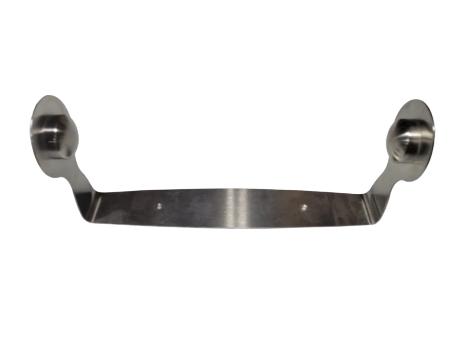 Modern Brushed Stainless Steel Paper Towel Holder – Wall or Under-Cabinet Mount