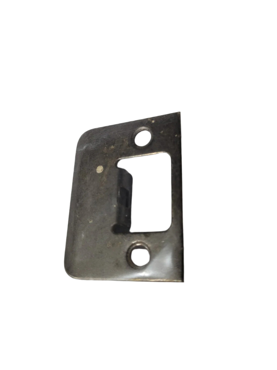 Steel Strike Plate with Angled Catch – 2¼ x 1¾