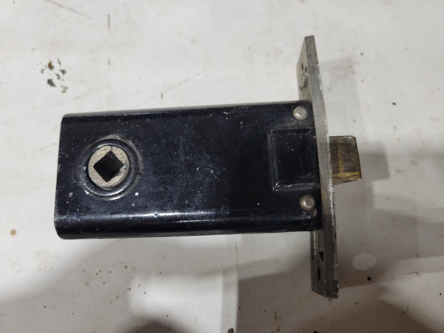 Vintage Brass Sargent Mortise Lock Assembly