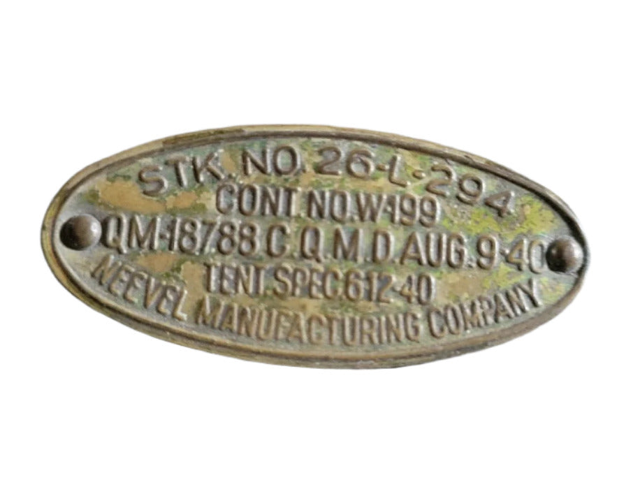 WWII Military Footlocker – Lt. Col. R.S. Jauch, M.C. – Neevel Manufacturing