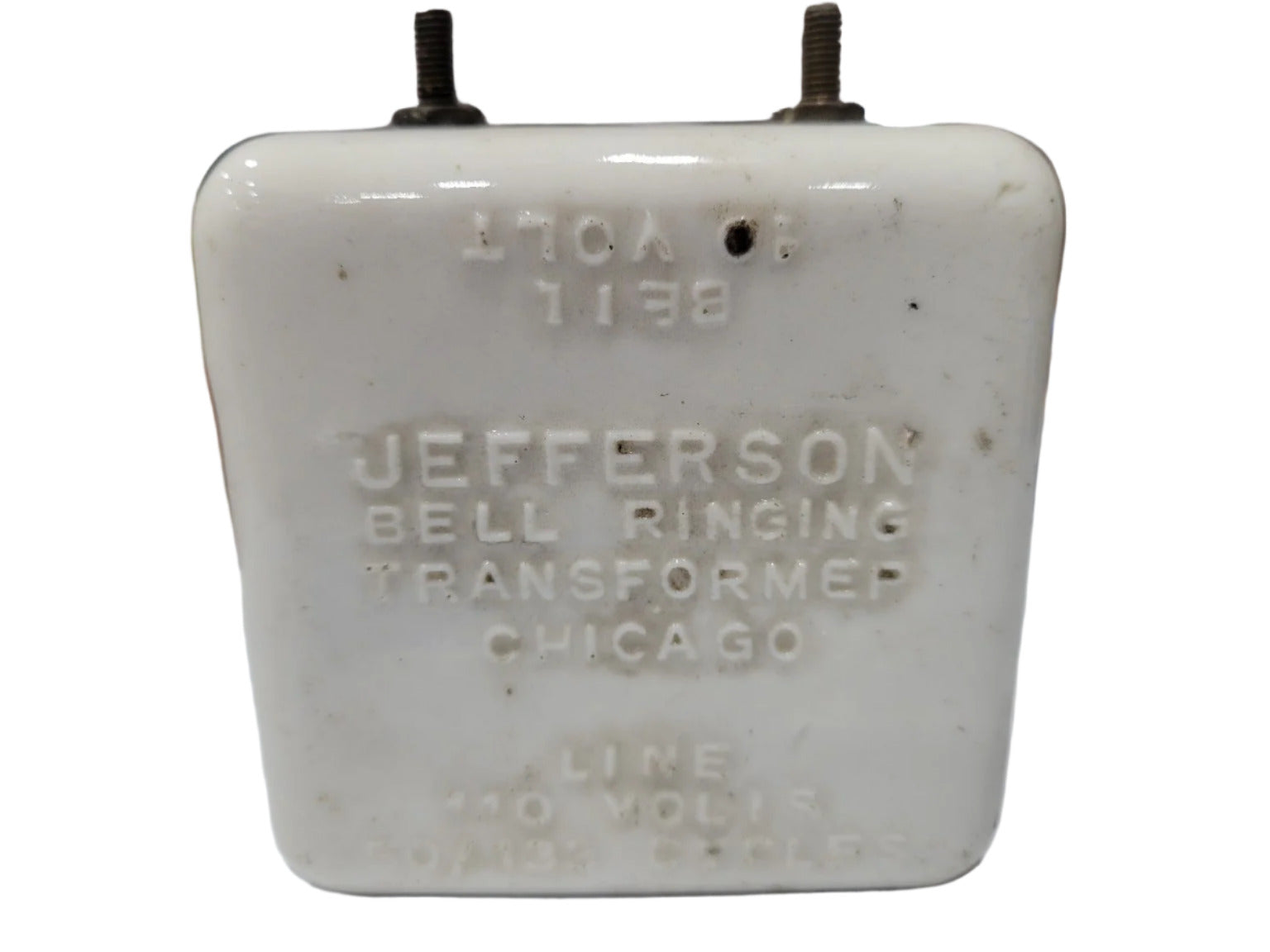 Jefferson Bell Ringing Transformer – Ceramic Housing