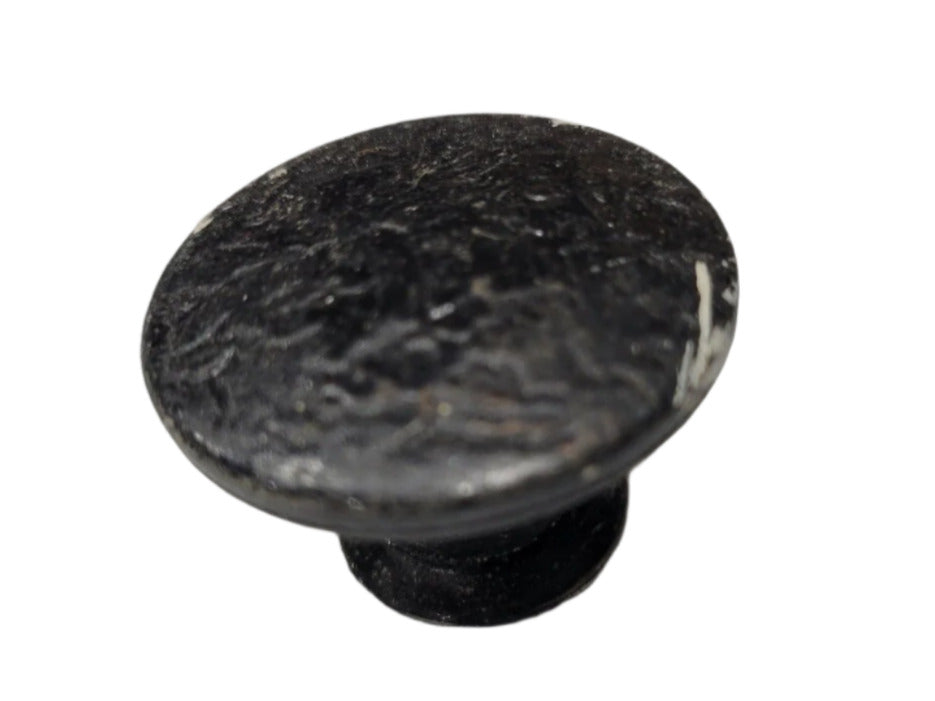 Set of 8 Cast Iron Cabinet Knobs – 1 ¼" Diameter