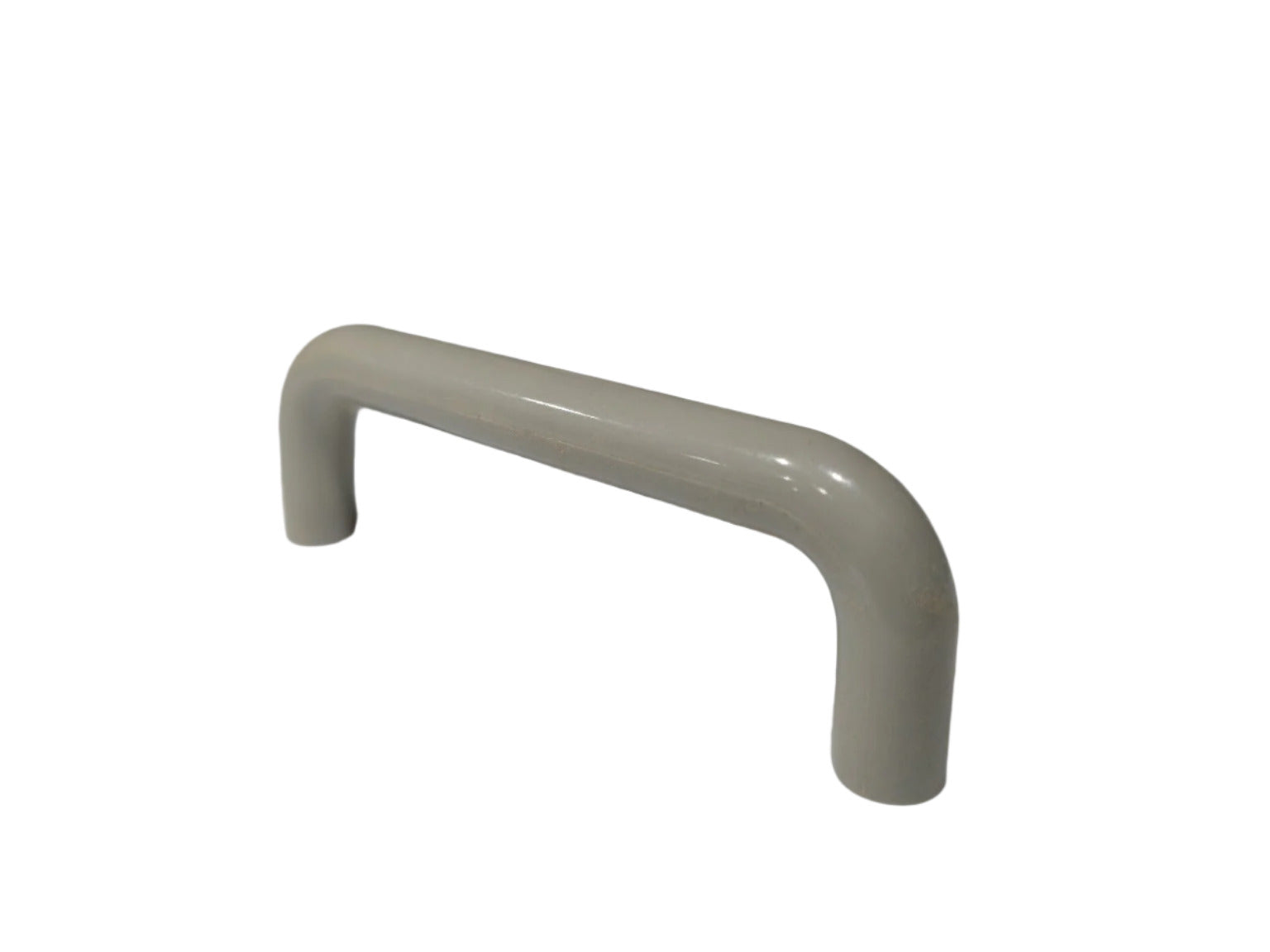 Set of 70 Gray Plastic Cabinet Pulls – 3” Wide