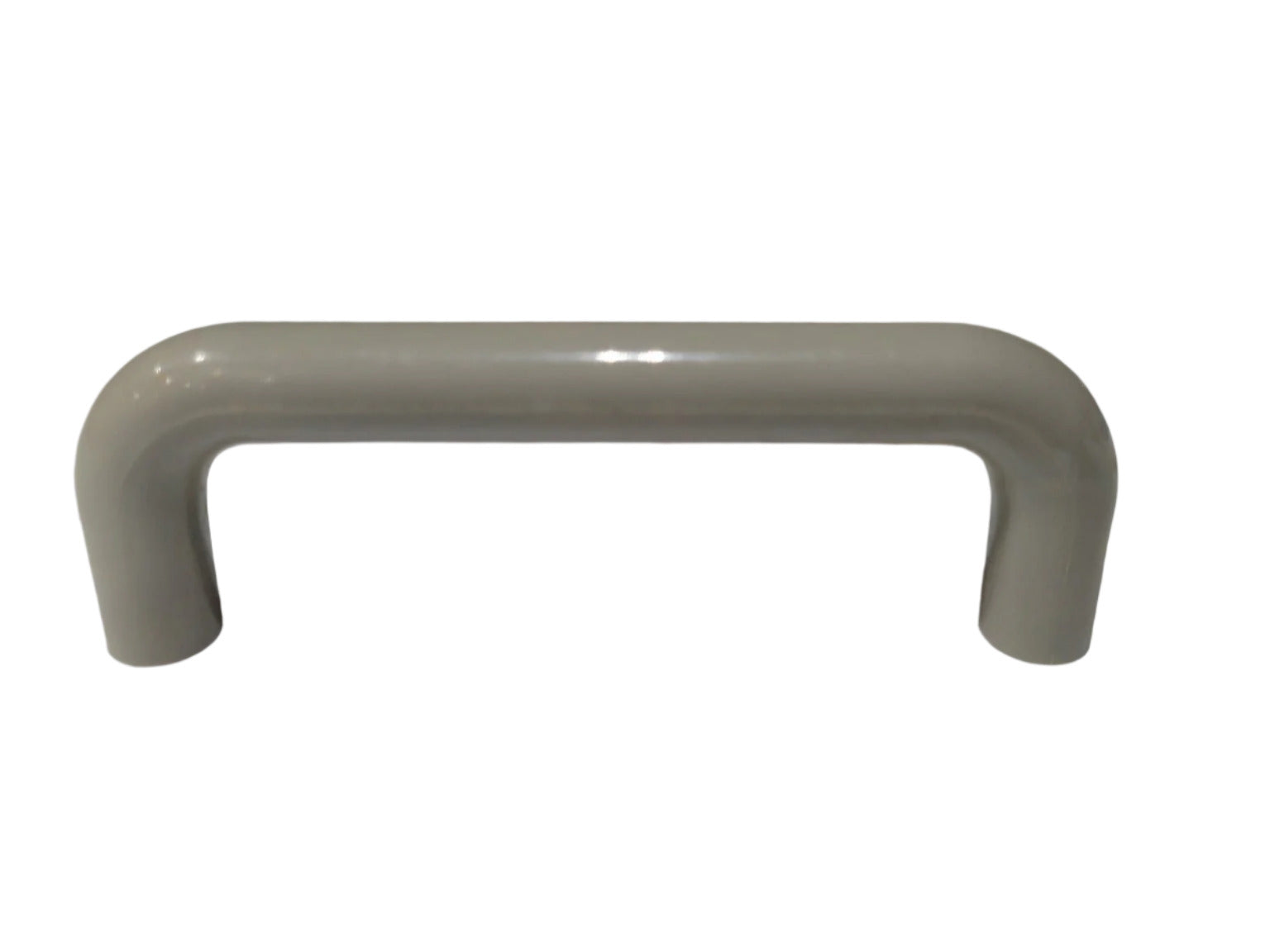 Set of 70 Gray Plastic Cabinet Pulls – 3” Wide