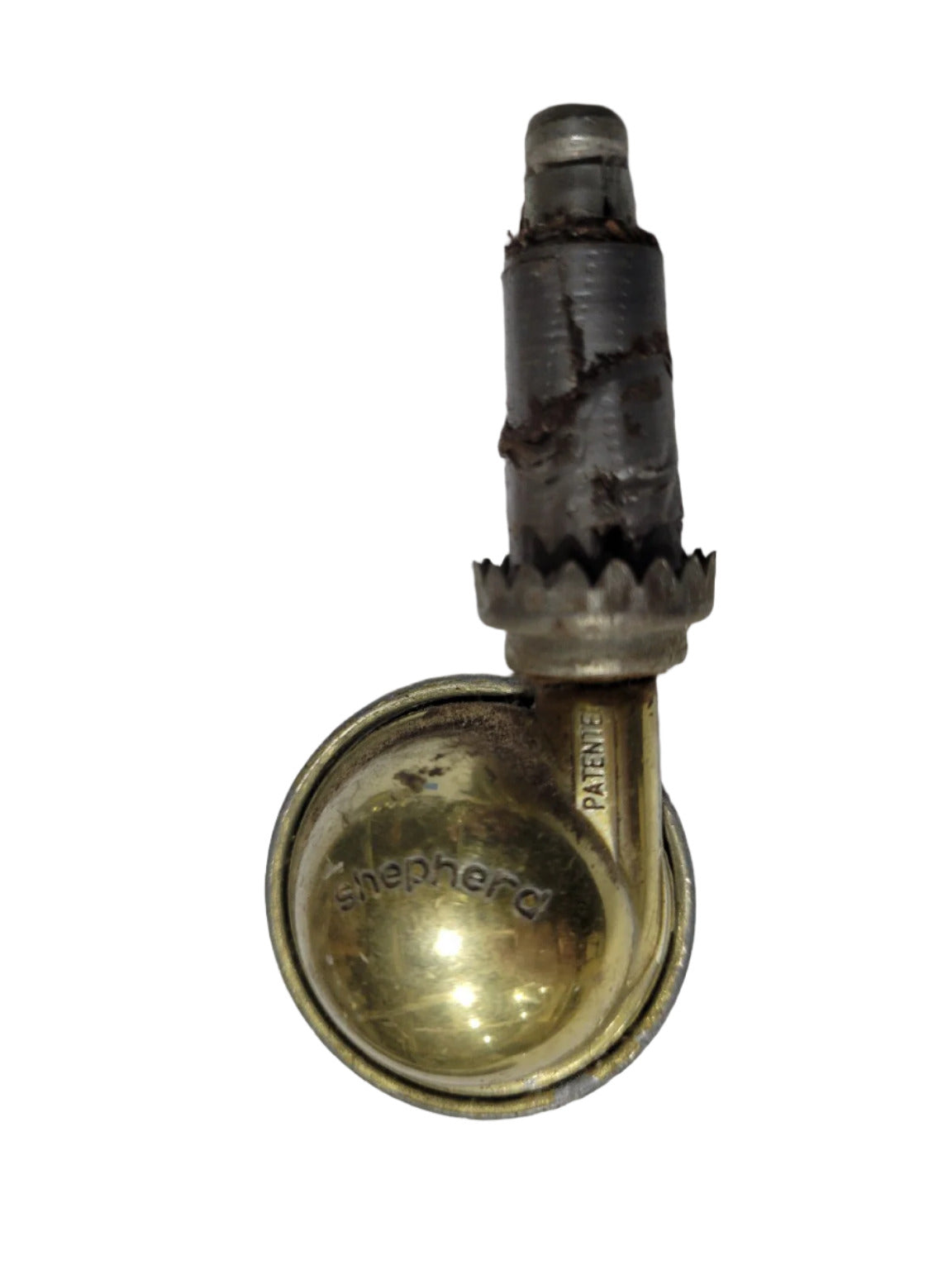 Vintage Brass Shepherd Ball Casters – Set of 4