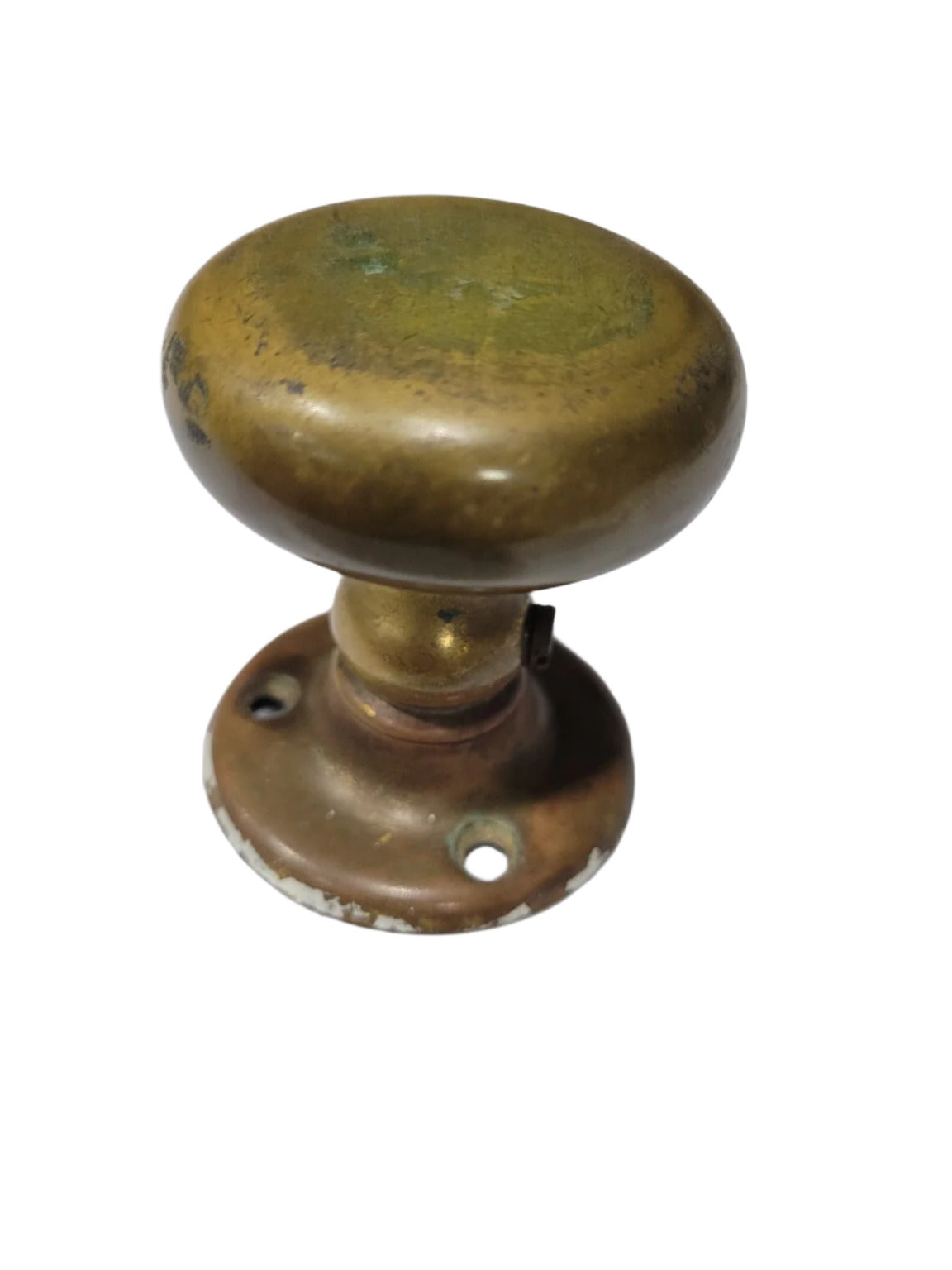 Antique Brass Door Knob – 2" Diameter