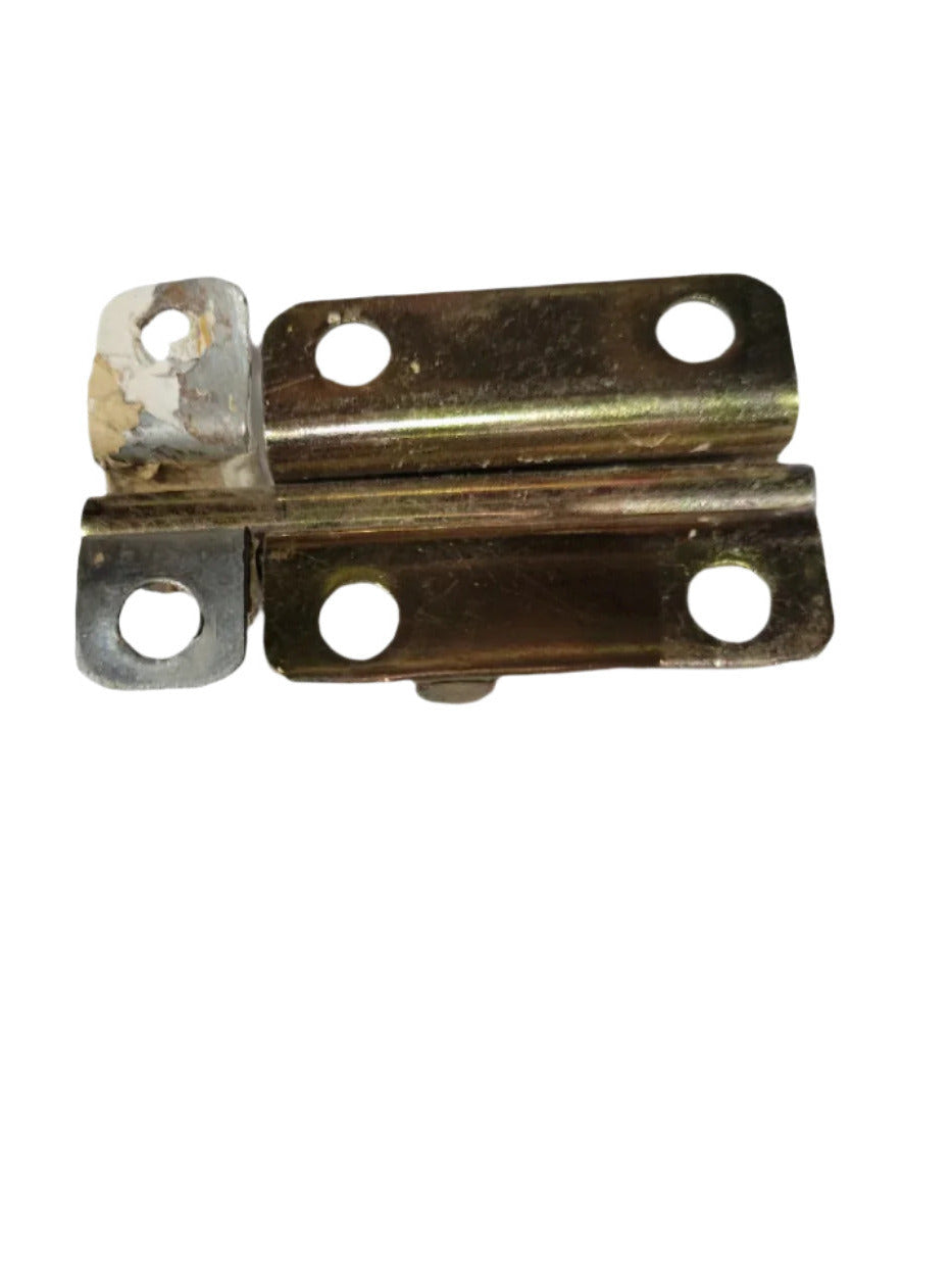 Brass Slide Bolt Cabinet Latch – 2½" W x 1⅜" T