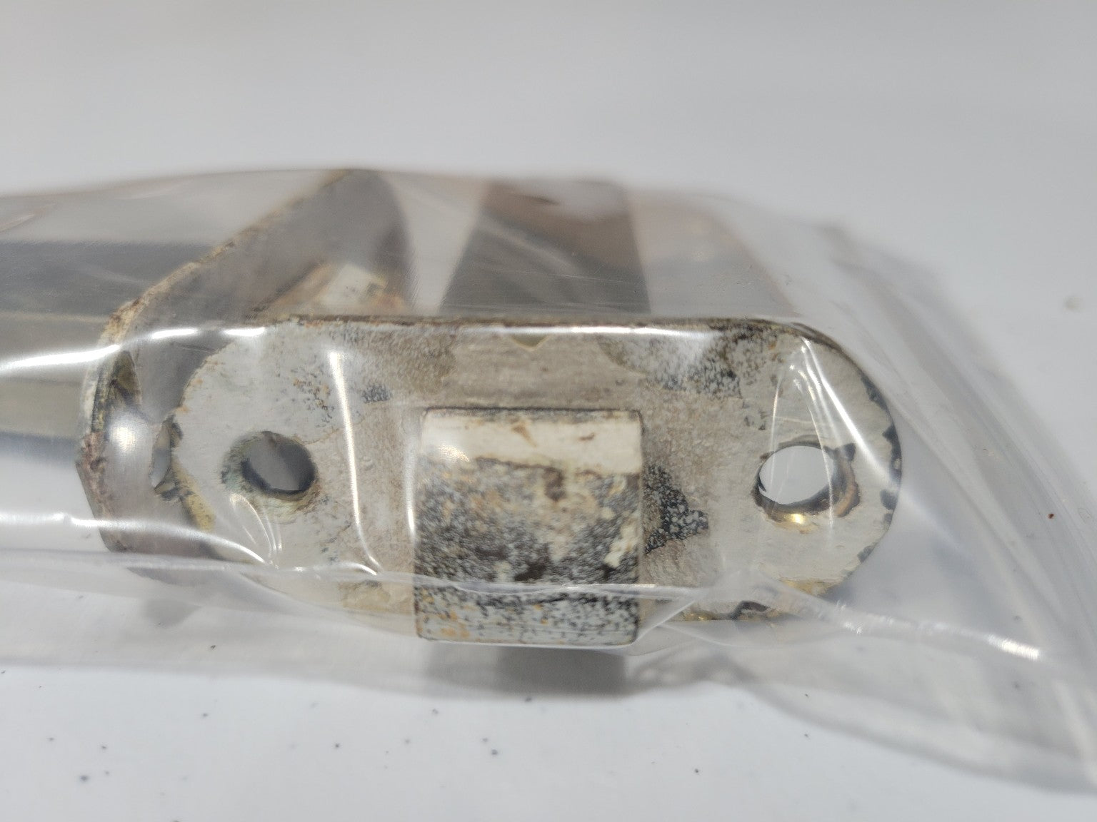 Vintage 2 ⅜" Backset Tubular Latch Hardware – Set of 2