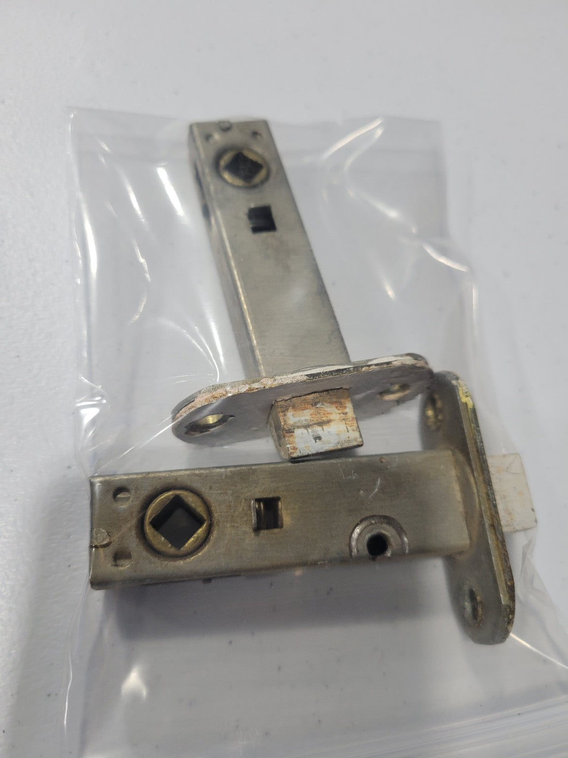 Vintage 2 ⅜" Backset Tubular Latch Hardware – Set of 2