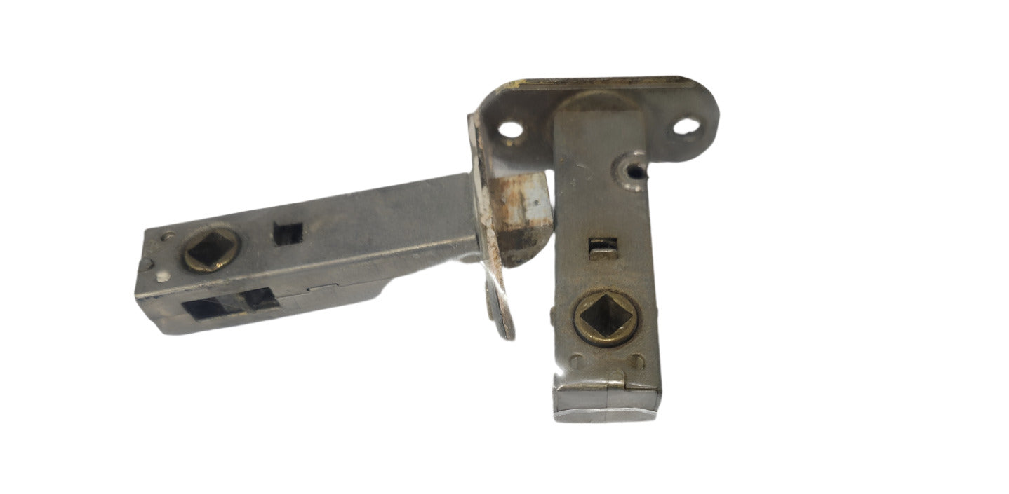 Vintage 2 ⅜" Backset Tubular Latch Hardware – Set of 2