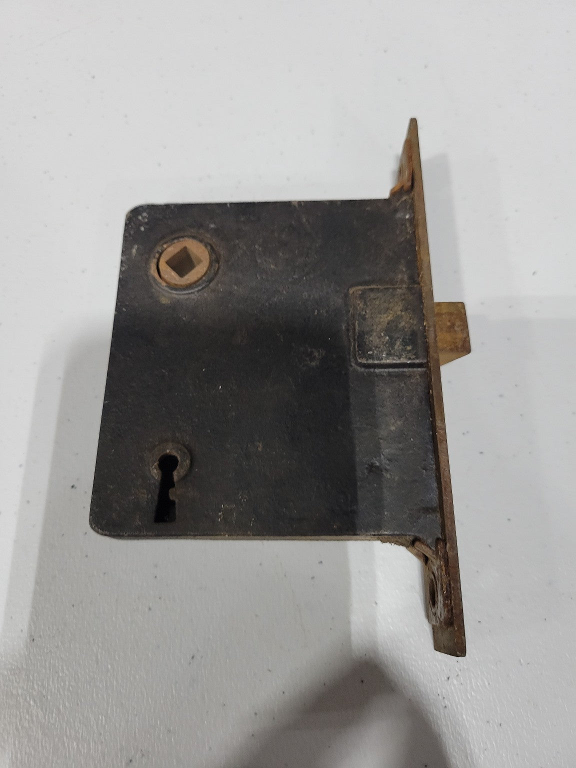 Antique Orbin Mortise Lock – 2 ½" Backset