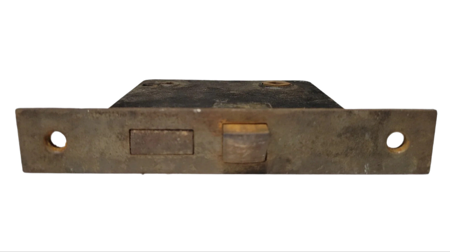 Antique Orbin Mortise Lock – 2 ½" Backset