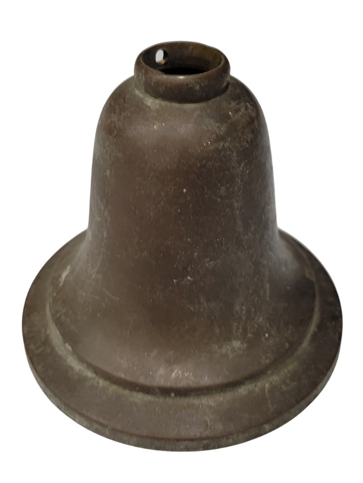 Antique Brass Ceiling Canopy – Bell Dome Design