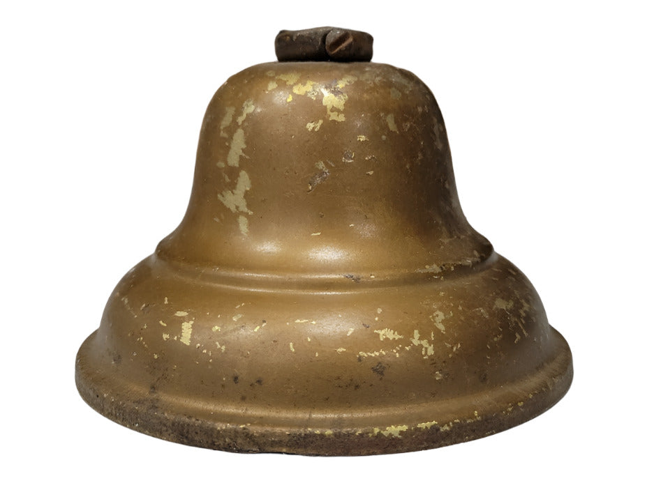 Antique Brass Lamp Canopy – 4 ½" Ø x 2 ¾" T