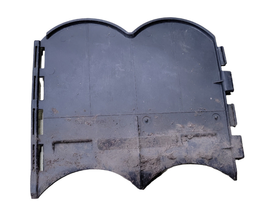 Plastic Garden Edging Bricks – Decorative Black Interlocking Pieces (Lot of 52)