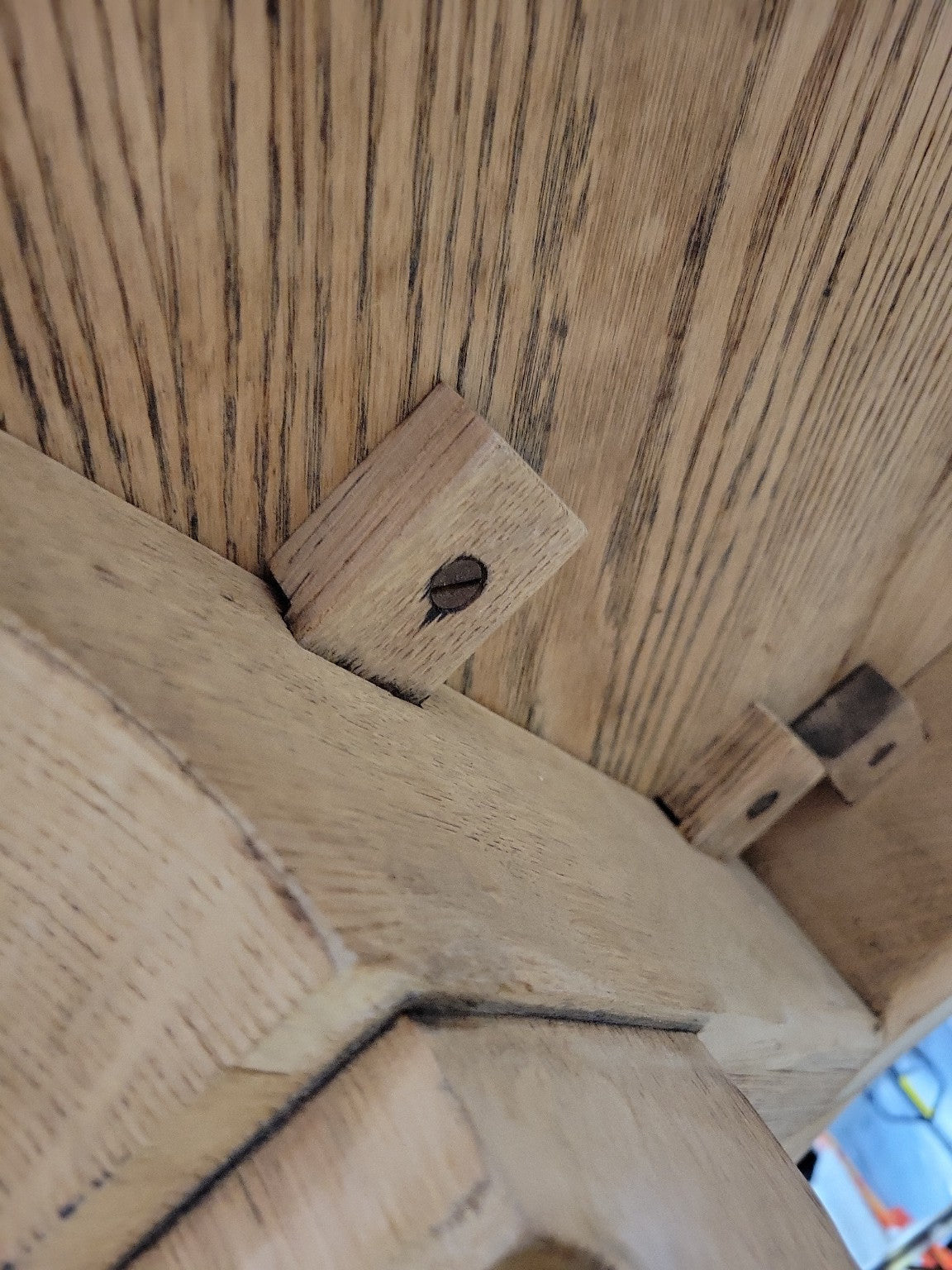 Quarter Sawn Oak Library Table – 1920s–30s