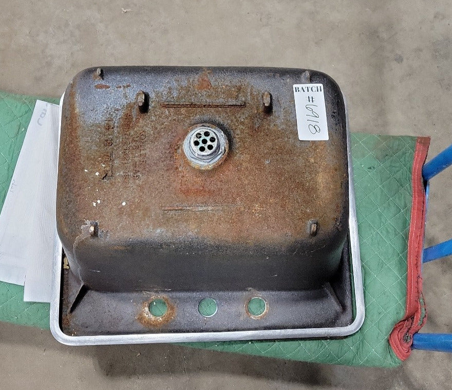 Vintage Kohler USA Cast Iron Utility Sink – 3-Hole Mount