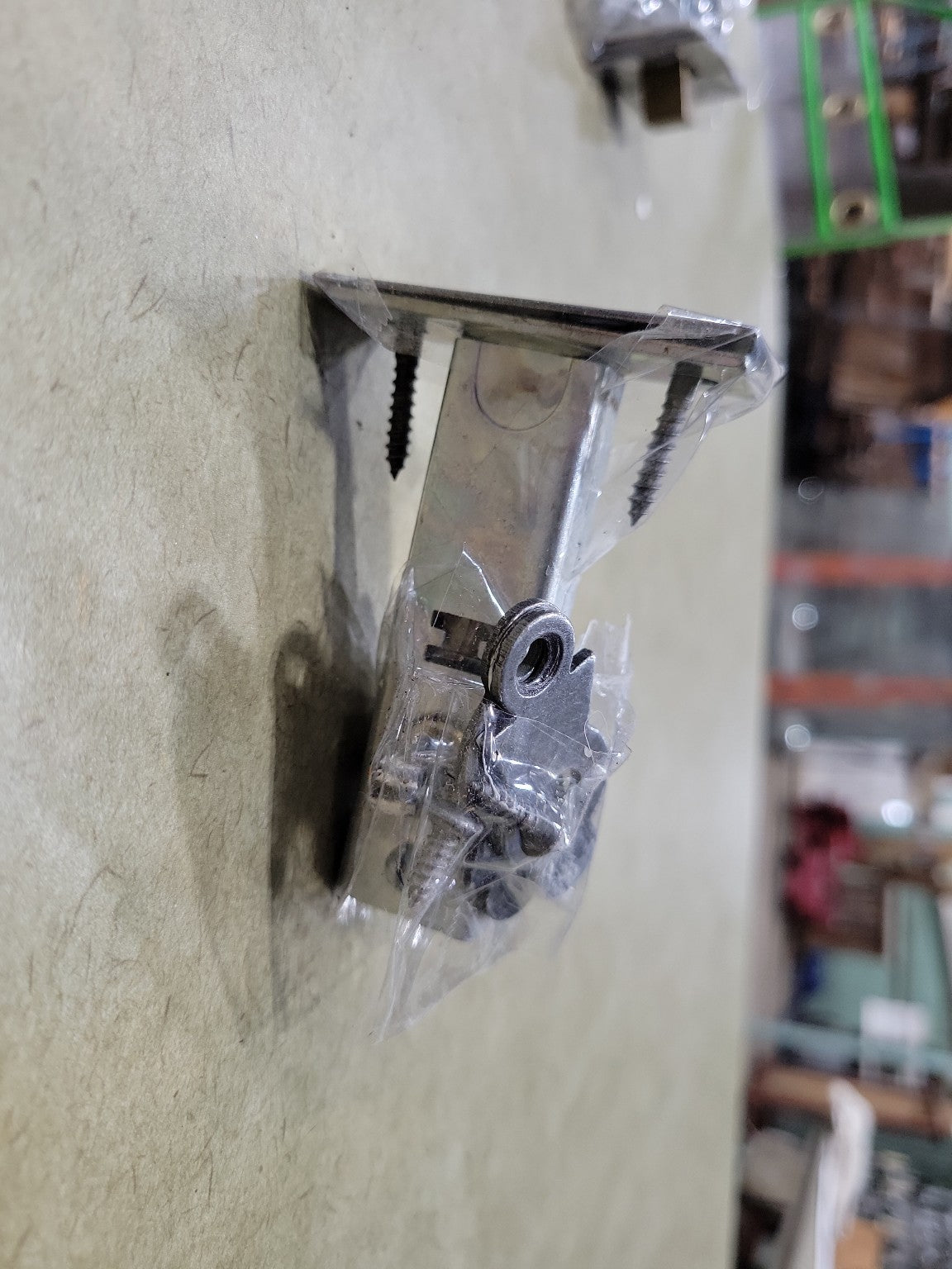 Emtek San Carlos Surface-Mount Thumb Turn Deadbolt – 3 ½" Body, Satin Steel Finish