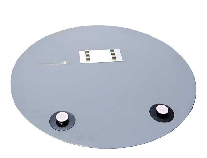 Round Polished Vanity Mirror – 33 ¾" Diameter