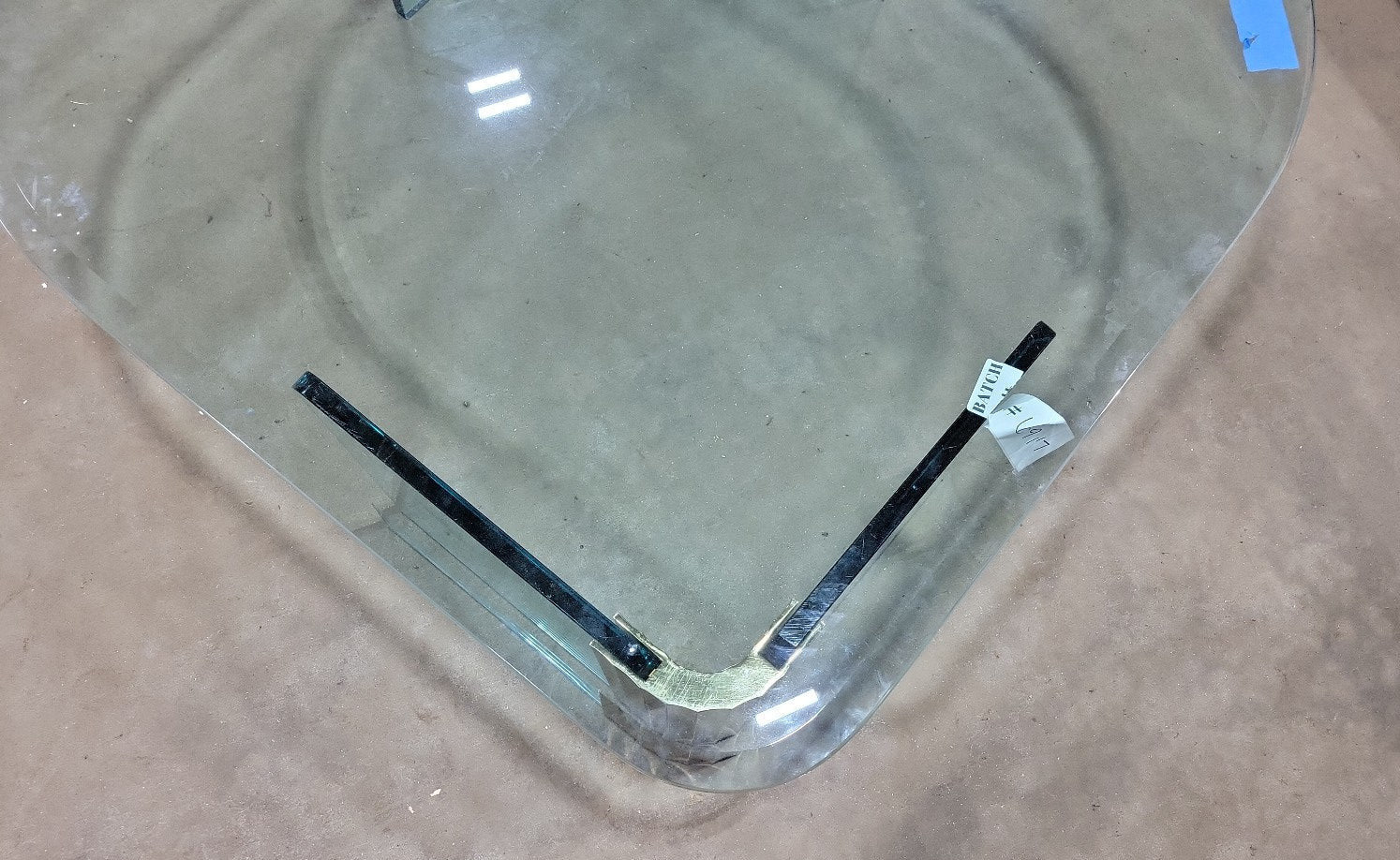 Pace Collection Glass Coffee Table by Leon Rosen – 1980's Modernist Design