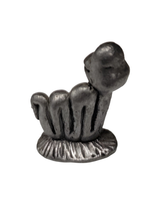 Miniature Cast Pewter Worm Figurine – Michael Ricker 1970's Character Sculpture