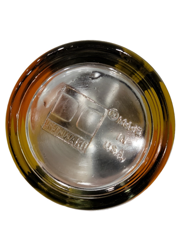Mid-Century Modern Glass Cocktail Shaker – Glasbake by Federal