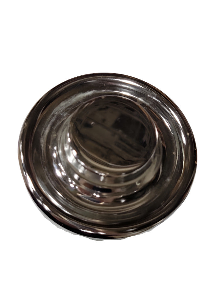 Mid-Century Modern Glass Cocktail Shaker – Glasbake by Federal