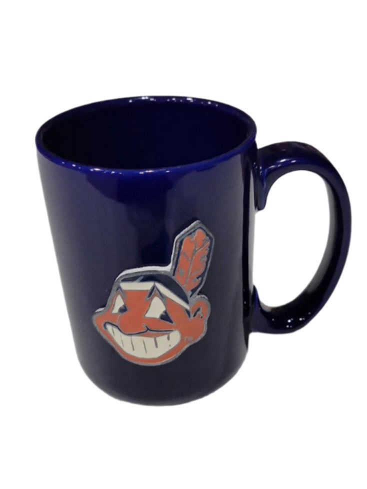Cleveland Indians Chief Wahoo Mug – 15 oz Ceramic Collectible