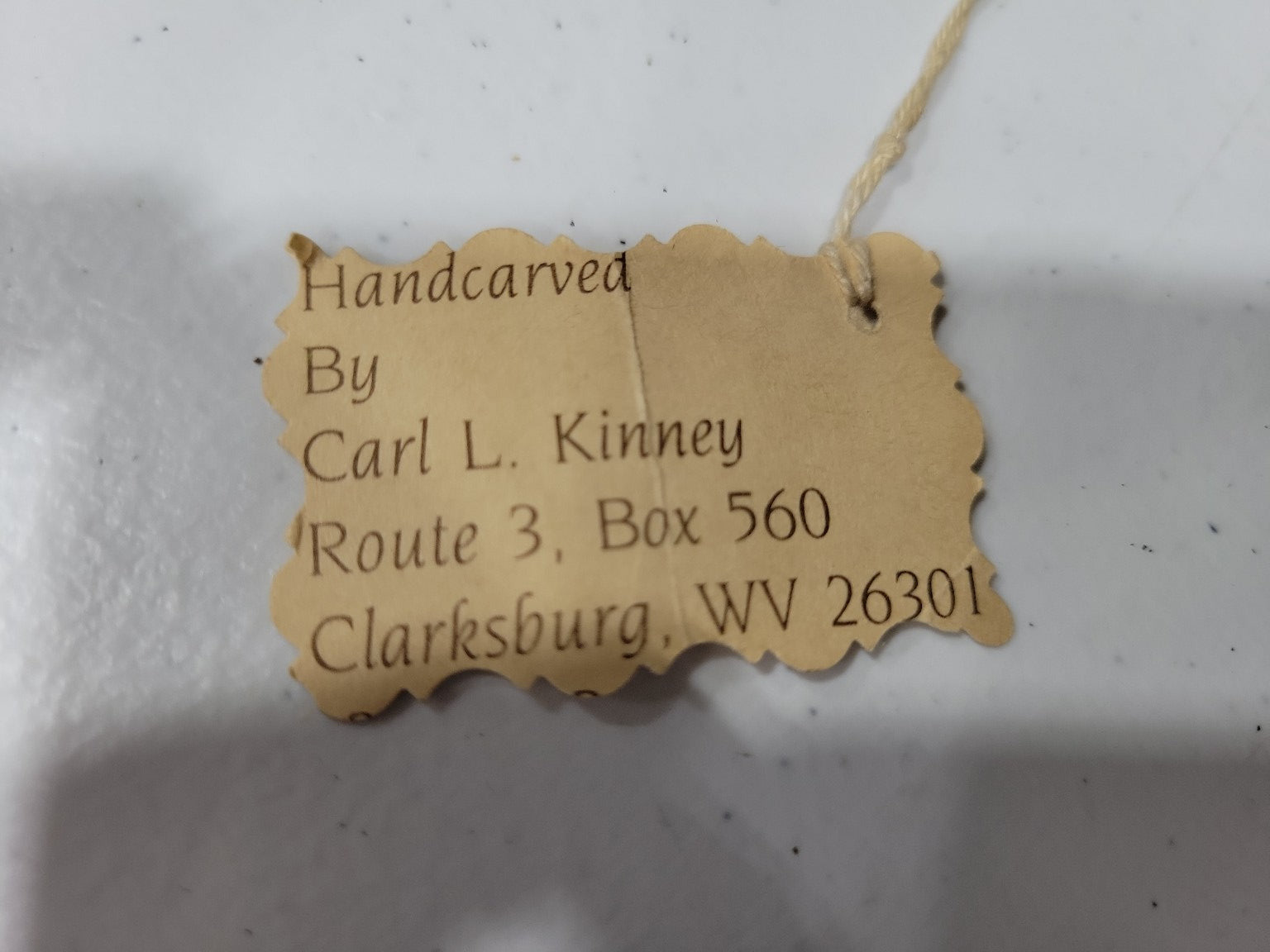 1957 Handcarved Walnut Fish Wall Art – Carl L. Kinney, WV