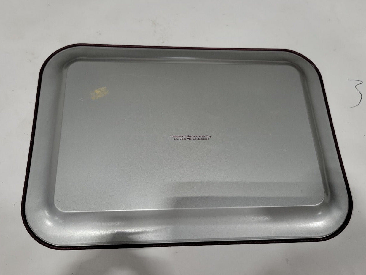 Vintage Hershey’s Milk Chocolate Advertising Tin Tray