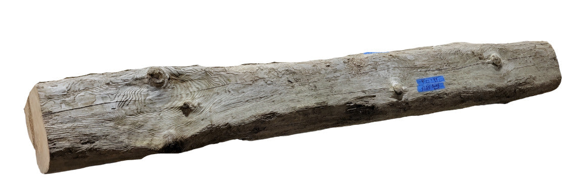 Reclaimed Douglas Fir Timber Beam – 9" x 84" – 47.25 Board Feet
