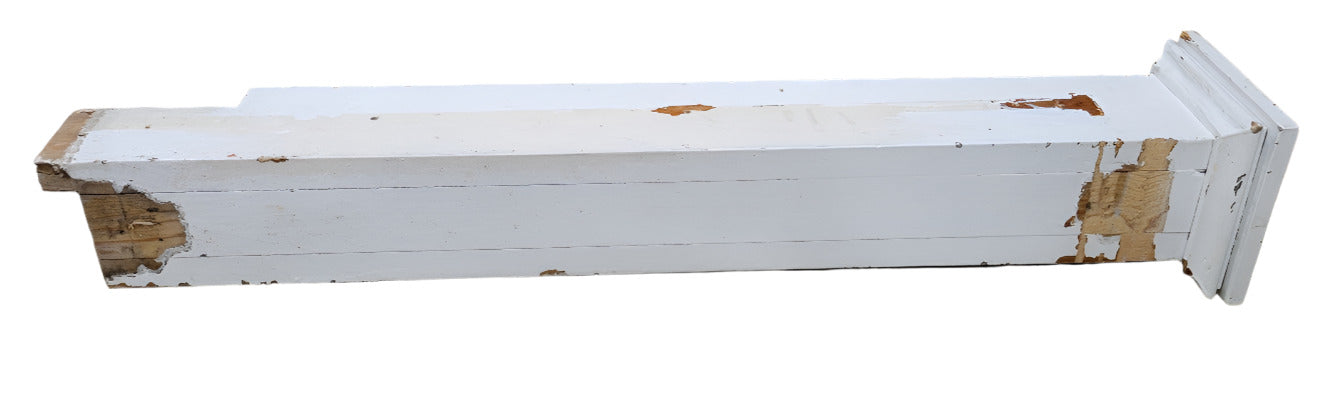Reclaimed Boxed Newel Post – 4 ½" x 35"