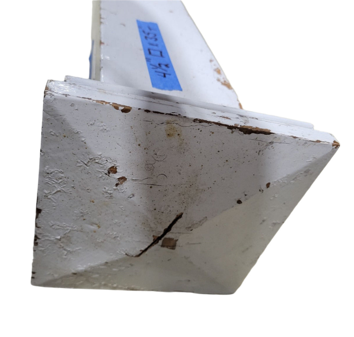 Reclaimed Boxed Newel Post – 4 ½" x 35"
