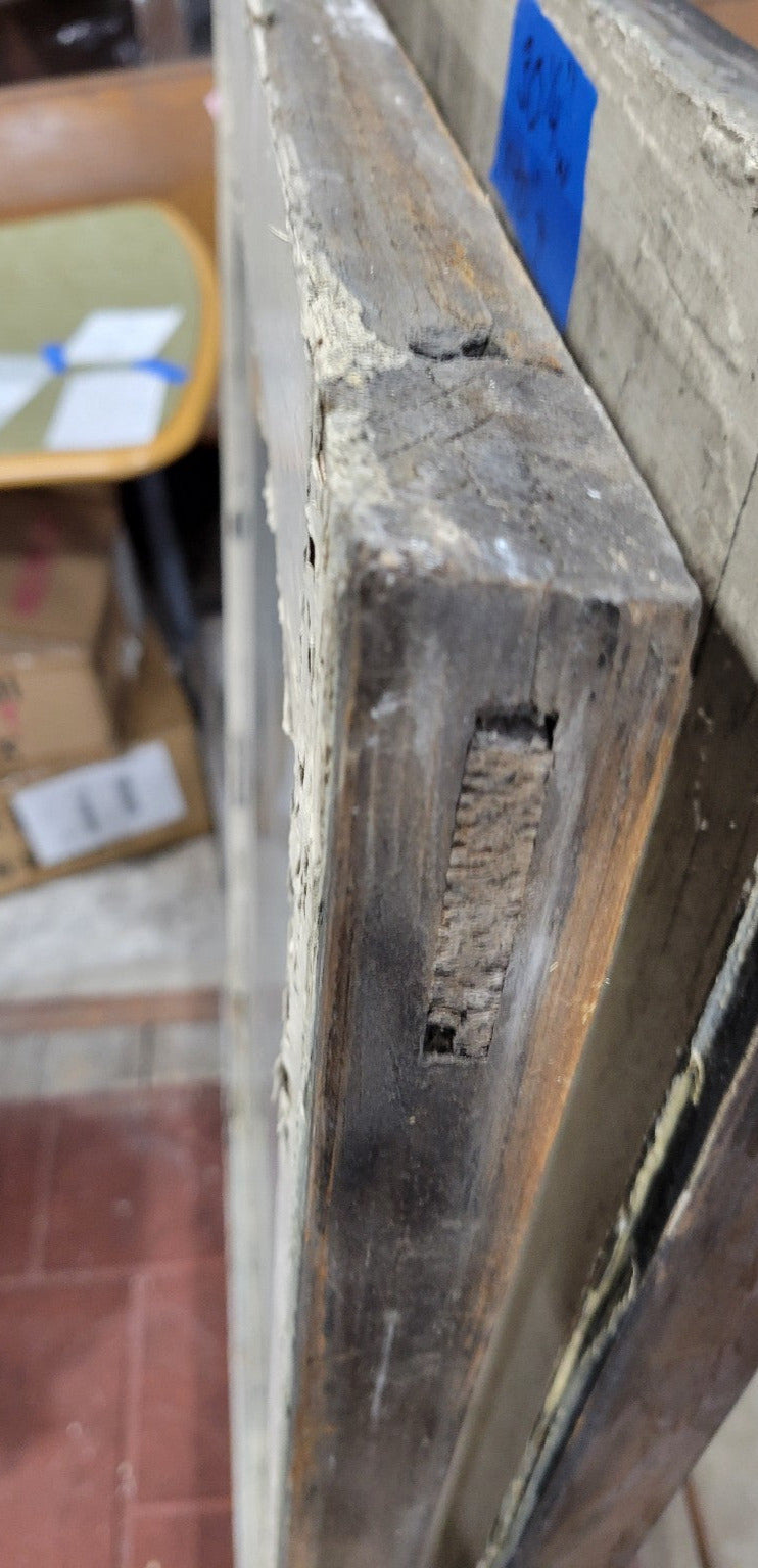 Antique Single-Lite Window Sash – 30 ¾" W x 40" T