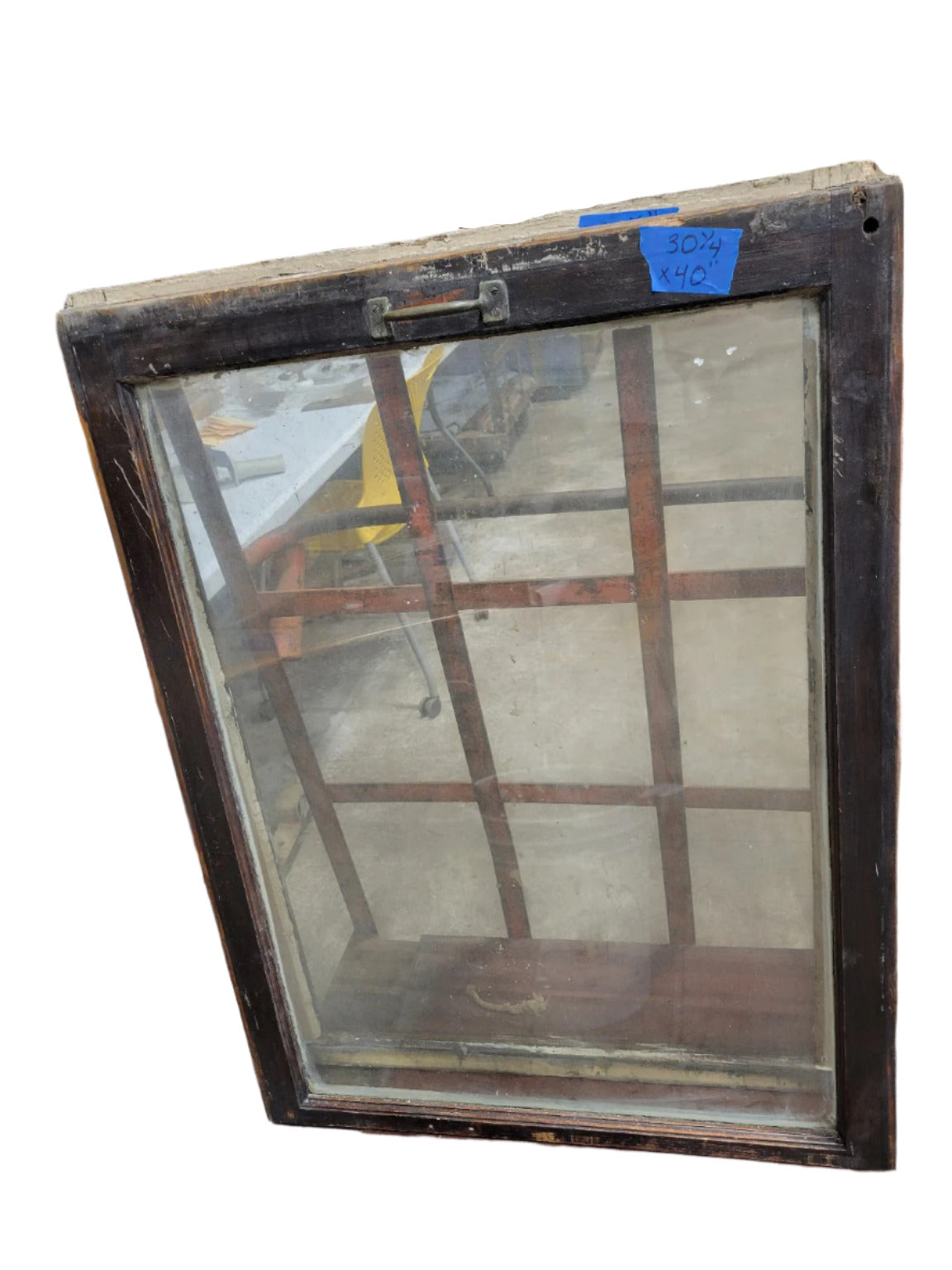 Antique Single-Lite Window Sash – 30 ¾" W x 40" T