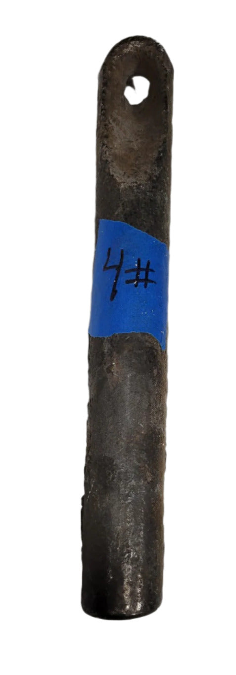 Antique Cast Iron Sash Weight – 4 lbs