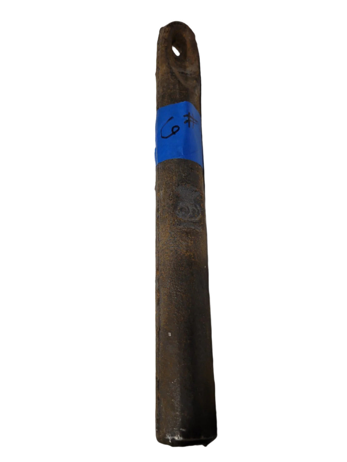 Antique Cast Iron Sash Weight – 6 lbs