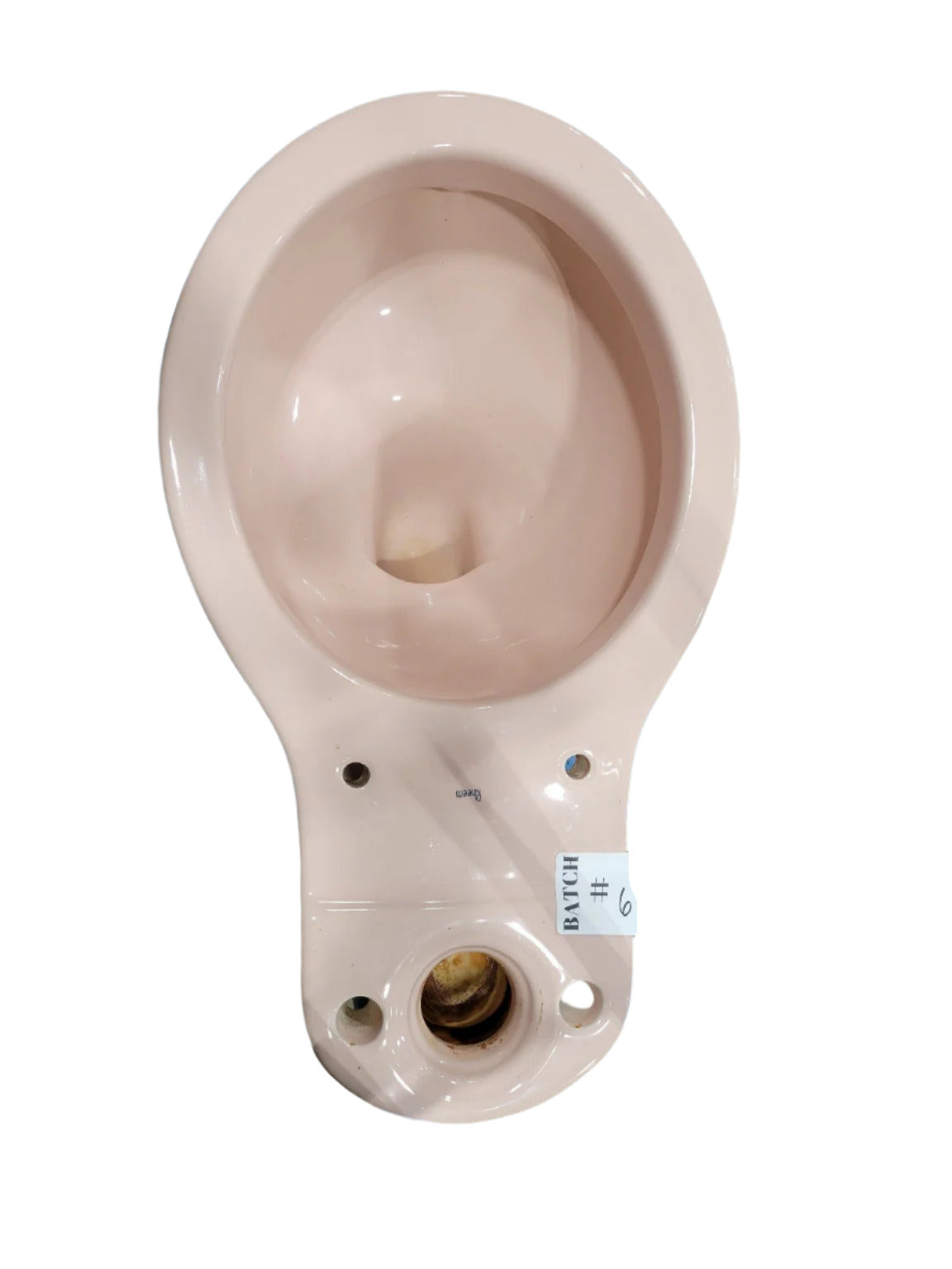 Rheem Vintage Pink Toilet Set with Tank, Seat, and Installation Hardware